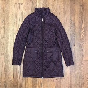 Women’s The North Face Insulated Ruka PURPLE Parka